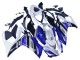 Purchase 2015-2018 White Blue Black Yamalube Yamaha YZF R3/R25 Motorcycle Fairings UK