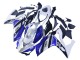 Purchase 2015-2018 White Blue Black Yamalube Yamaha YZF R3/R25 Motorcycle Fairings UK