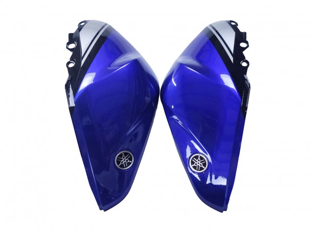 Purchase 2015-2018 White Blue Black Yamalube Yamaha YZF R3/R25 Motorcycle Fairings UK