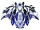 Purchase 2015-2018 White Blue Black Yamalube Yamaha YZF R3/R25 Motorcycle Fairings UK