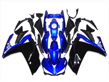 Purchase 2015-2018 Black Green Motul Yamaha YZF R3/R25 Motorcycle Fairings UK