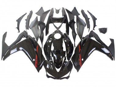 Purchase 2015-2018 Black Red White Yamaha YZF R3/R25 Motorcycle Fairings UK