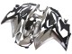 Purchase 2015-2018 Silver Black Yamaha YZF R3/R25 Motorcycle Fairings UK
