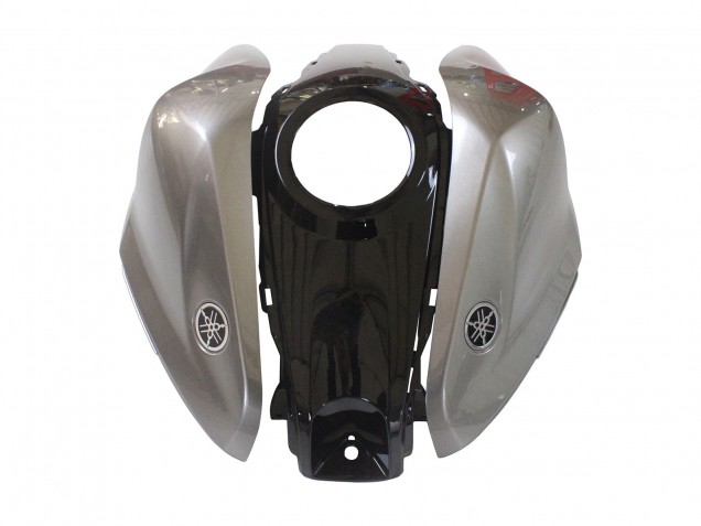 Purchase 2015-2018 Silver Black Yamaha YZF R3/R25 Motorcycle Fairings UK