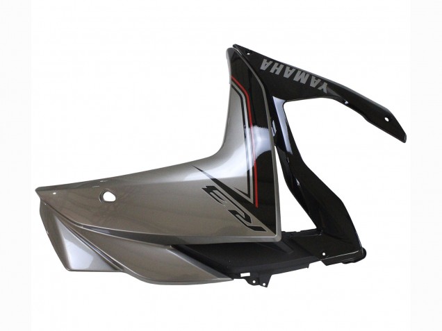 Purchase 2015-2018 Silver Black Yamaha YZF R3/R25 Motorcycle Fairings UK