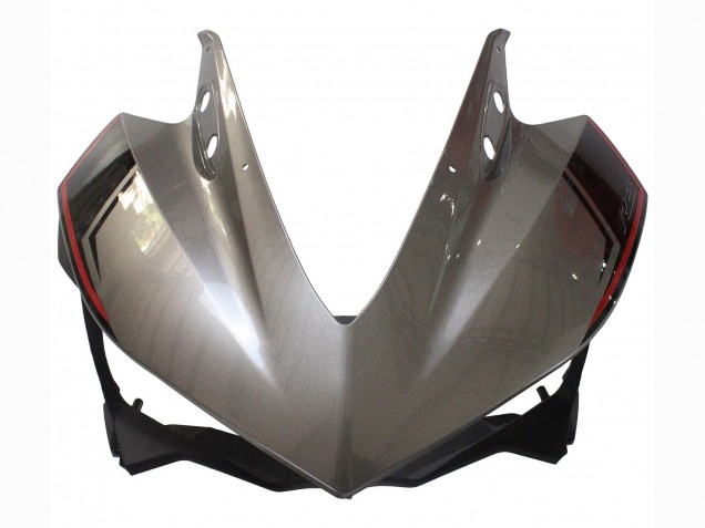 Purchase 2015-2018 Silver Black Yamaha YZF R3/R25 Motorcycle Fairings UK