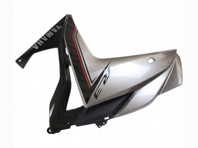 Purchase 2015-2018 Silver Black Yamaha YZF R3/R25 Motorcycle Fairings UK