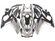 Purchase 2015-2018 Silver Black Yamaha YZF R3/R25 Motorcycle Fairings UK