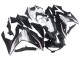 Purchase 2015-2018 White Red Matte Black Yamaha YZF R3/R25 Motorcycle Fairing UK