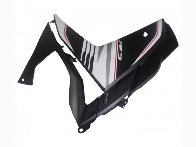 Purchase 2015-2018 White Red Matte Black Yamaha YZF R3/R25 Motorcycle Fairing UK