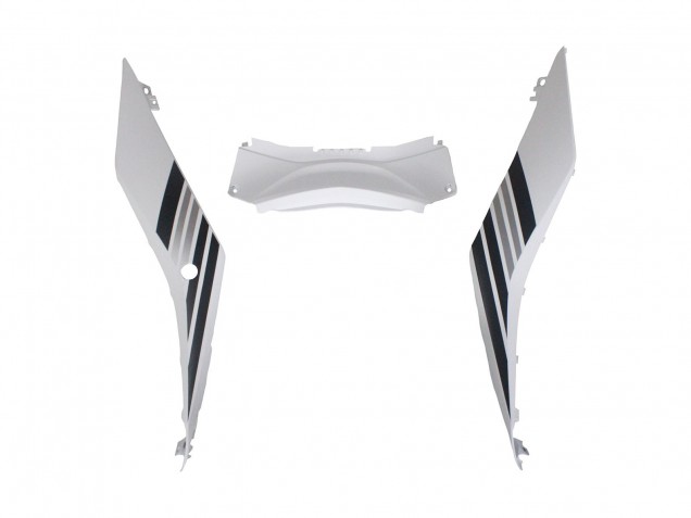 Purchase 2015-2018 White Red Matte Black Yamaha YZF R3/R25 Motorcycle Fairing UK