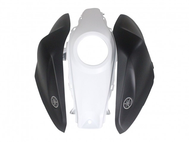 Purchase 2015-2018 White Red Matte Black Yamaha YZF R3/R25 Motorcycle Fairing UK