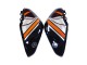Purchase 2015-2018 Blue Orange Silver Yamalube Yamaha YZF R3/R25 Motorcycle Fairings UK