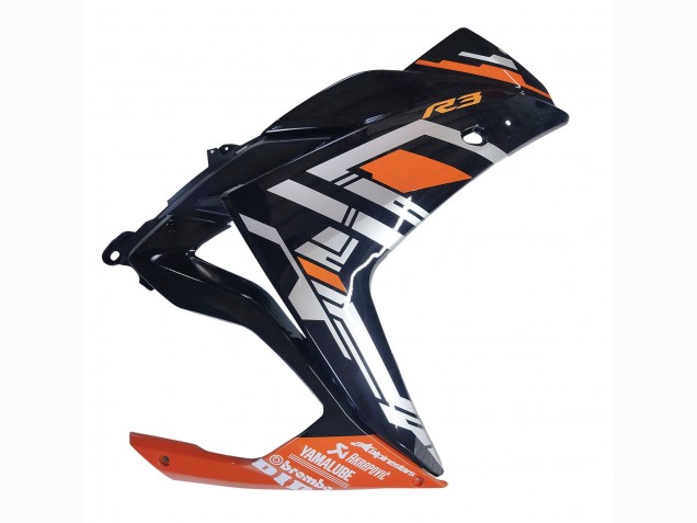 Purchase 2015-2018 Blue Orange Silver Yamalube Yamaha YZF R3/R25 Motorcycle Fairings UK