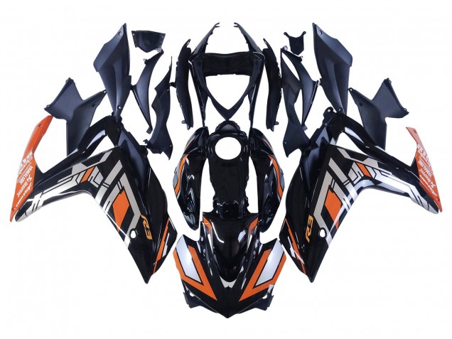 Purchase 2015-2018 Blue Orange Silver Yamalube Yamaha YZF R3/R25 Motorcycle Fairings UK