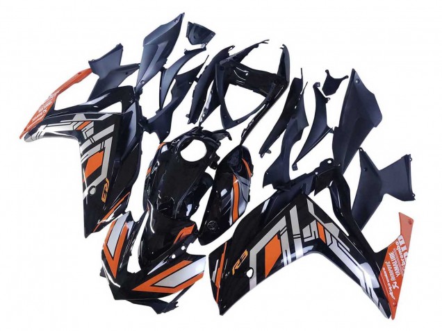 Purchase 2015-2018 Blue Orange Silver Yamalube Yamaha YZF R3/R25 Motorcycle Fairings UK