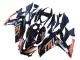 Purchase 2015-2018 Blue Orange Silver Yamalube Yamaha YZF R3/R25 Motorcycle Fairings UK