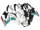 Purchase 2015-2018 White Green Glossy Black Yamaha YZF R3/R25 Motorcycle Fairings UK