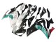 Purchase 2015-2018 White Green Glossy Black Yamaha YZF R3/R25 Motorcycle Fairings UK