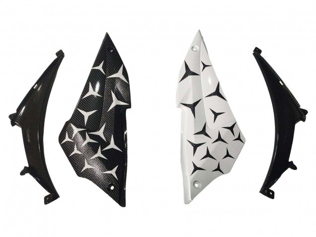 Purchase 2015-2018 White Green Glossy Black Yamaha YZF R3/R25 Motorcycle Fairings UK