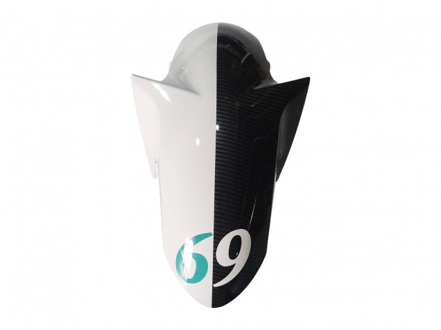 Purchase 2015-2018 White Green Glossy Black Yamaha YZF R3/R25 Motorcycle Fairings UK