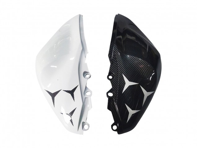 Purchase 2015-2018 White Green Glossy Black Yamaha YZF R3/R25 Motorcycle Fairings UK