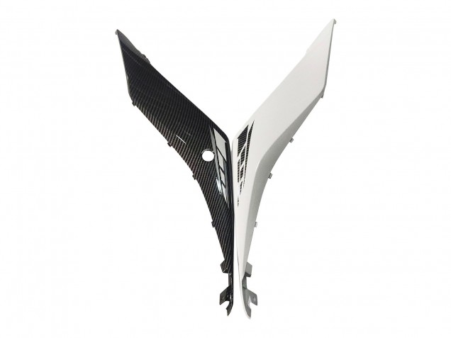 Purchase 2015-2018 White Green Glossy Black Yamaha YZF R3/R25 Motorcycle Fairings UK