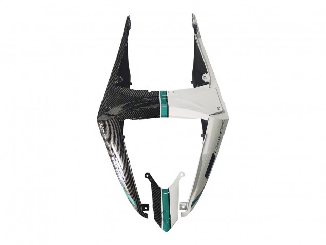 Purchase 2015-2018 White Green Glossy Black Yamaha YZF R3/R25 Motorcycle Fairings UK