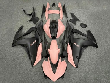 Purchase 2015-2018 Blue Yellow Monster Yamaha YZF R3/R25 Motorcycle Fairings UK