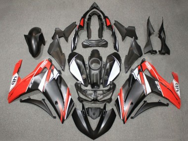 Purchase 2015-2018 Blue Yellow Shark Yamaha YZF R3/R25 Motorcycle Fairings UK