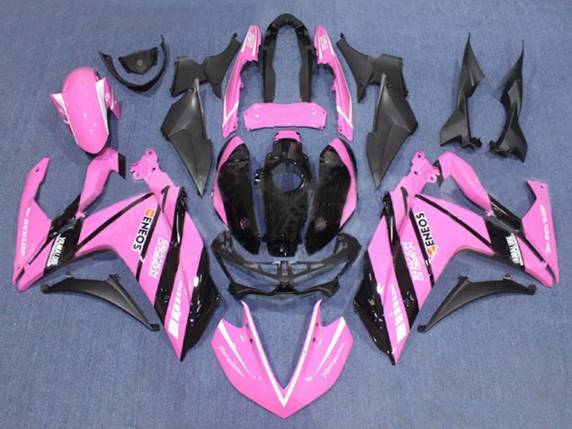 Purchase 2015-2018 Pink Black Yamalube ENEOS Yamaha YZF R3/R25 Motorcycle Fairings UK