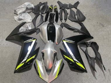 Purchase 2015-2018 Matte Pink Black Yamaha YZF R3/R25 Motorcycle Fairings UK