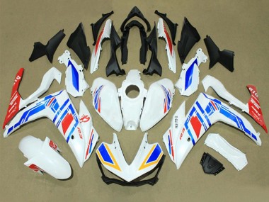 Purchase 2015-2018 Matte Black Red Yamaha YZF R3/R25 Motorcycle Fairings UK