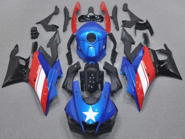 Purchase 2015-2018 Black White Red Yamaha YZF R3/R25 Motorcycle Fairings UK