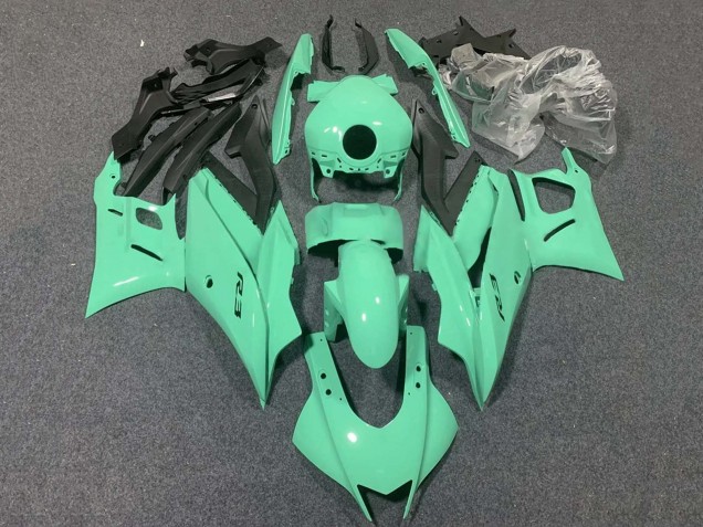 Purchase 2015-2018 Light Green Yamaha YZF R3/R25 Motorcycle Fairings UK