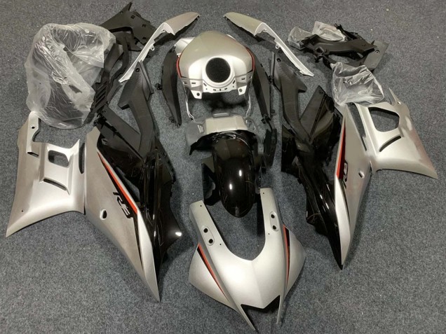 Purchase 2015-2018 Grey Dark Red Yamaha YZF R3/R25 Motorcycle Fairings UK Purchase 2015-2018 Grey Dark Red Yamaha YZF R3/R25 Motorcycle Fairings UK