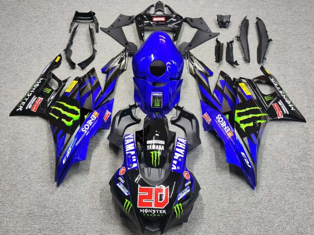 Purchase 2019-2021 White Yamaha YZF R3/R25 Motorcycle Fairings UK Purchase 2019-2021 White Yamaha YZF R3/R25 Motorcycle Fairings UK