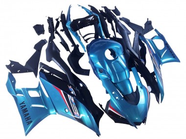 Purchase 2019-2021 Blue Black Yamaha YZF R3/R25 Motorcycle Fairing UK