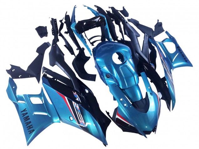 Purchase 2019-2021 Black Blue Yamaha YZF R3/R25 Motorcycle Fairings UK Purchase 2019-2021 Black Blue Yamaha YZF R3/R25 Motorcycle Fairings UK