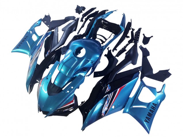 Purchase 2019-2021 Black Blue Yamaha YZF R3/R25 Motorcycle Fairings UK Purchase 2019-2021 Black Blue Yamaha YZF R3/R25 Motorcycle Fairings UK