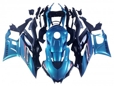 Purchase 2019-2021 Black Blue Yamaha YZF R3/R25 Motorcycle Fairings UK