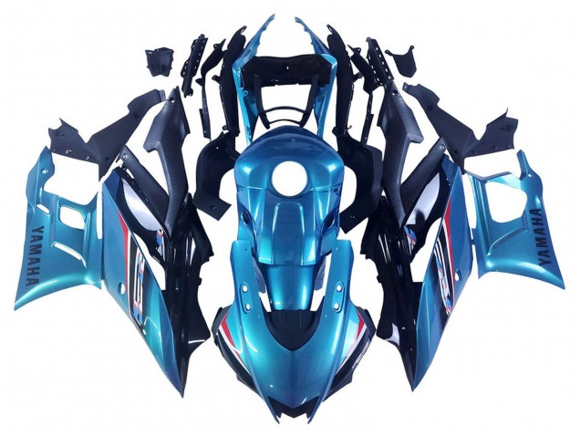 Purchase 2019-2021 Black Blue Yamaha YZF R3/R25 Motorcycle Fairings UK Purchase 2019-2021 Black Blue Yamaha YZF R3/R25 Motorcycle Fairings UK
