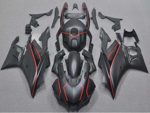 Purchase 2019-2021 Black Silver Yamaha YZF R3/R25 Motorcycle Fairings UK Purchase 2019-2021 Black Silver Yamaha YZF R3/R25 Motorcycle Fairings UK