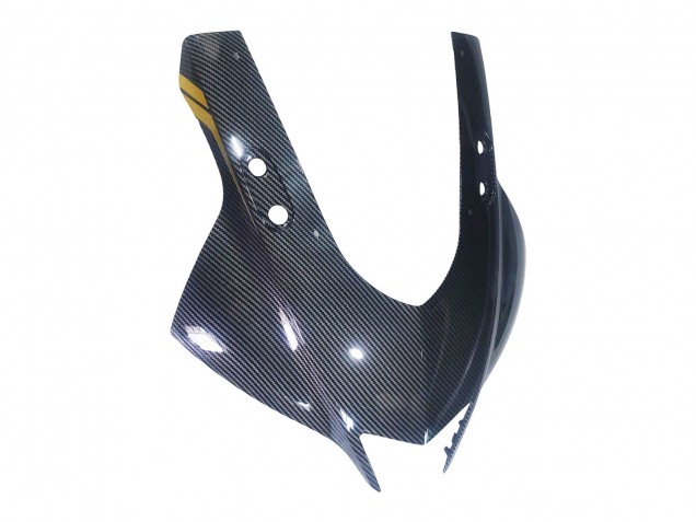 Purchase 2019-2021 Black Gloden Carbon Fiber Yamaha YZF R3/R25 Motorcycle Fairings UK Purchase 2019-2021 Black Gloden Carbon Fiber Yamaha YZF R3/R25 Motorcycle Fairings UK