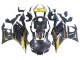 Purchase 2019-2021 Black Gloden Carbon Fiber Yamaha YZF R3/R25 Motorcycle Fairings UK Purchase 2019-2021 Black Gloden Carbon Fiber Yamaha YZF R3/R25 Motorcycle Fairings UK
