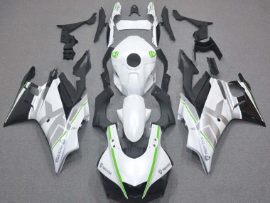 Purchase 2019-2021 Black Blue ENEOS Monster Yamaha YZF R3/R25 Motorcycle Fairings UK