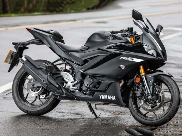 Purchase 2019-2021 Matte Black Yamaha YZF R3/R25 Motorcycle Fairings UK Purchase 2019-2021 Matte Black Yamaha YZF R3/R25 Motorcycle Fairings UK