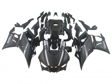 Purchase 2019-2021 Matte Black Yamaha YZF R3/R25 Motorcycle Fairings UK