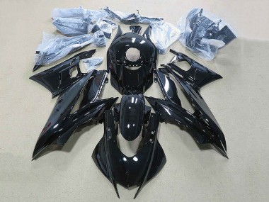 Purchase 2019-2021 Glossy White Black Yamaha YZF R3/R25 Motorcycle Fairings UK