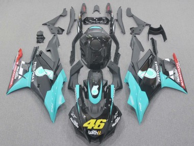 Purchase 2019-2021 Gradient Blue Purple Yamaha YZF R3/R25 Motorcycle Fairings UK